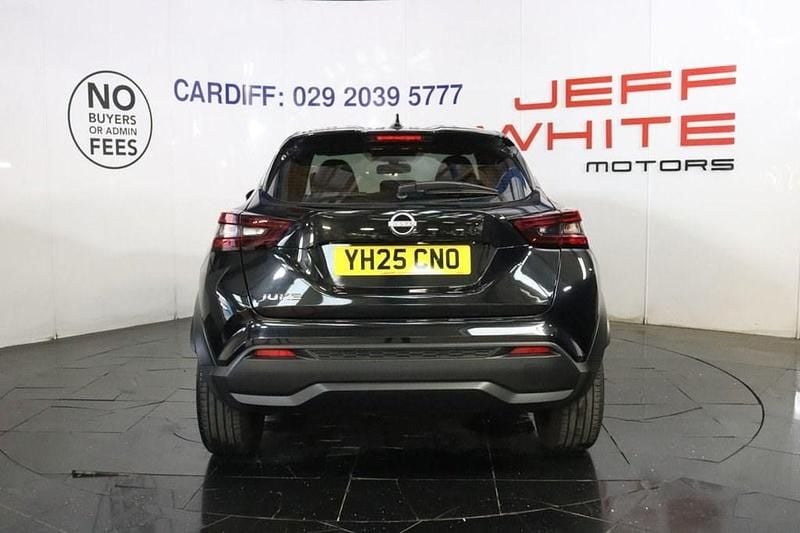 Used Nissan Juke Acenta Premium 114 HP (83 kW) 2025 Black SUV