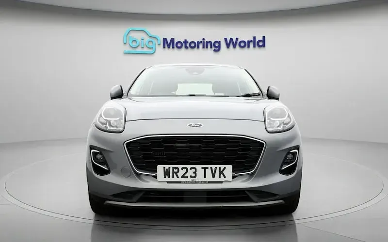Used Ford Puma Titanium 125 HP (91 kW) 2023 Silver SUV