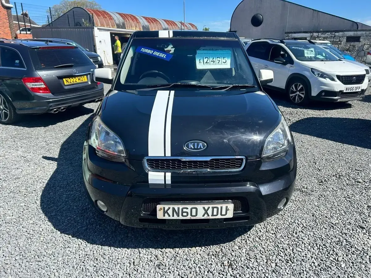 Used Kia Soul 126 HP (92 kW) 2010 Black SUV