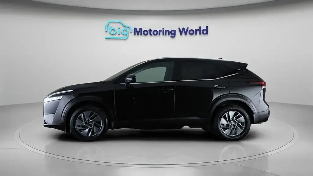 Used Nissan Qashqai Acenta Premium 158 HP (116 kW) 2023 Black SUV