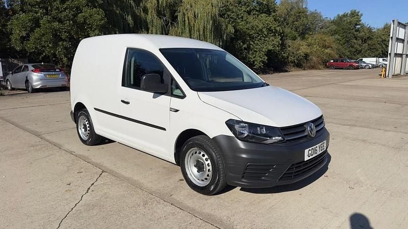 White Used 2016 VW Caddy Startline MPV | £6,495 (Good price) - Image 1/4