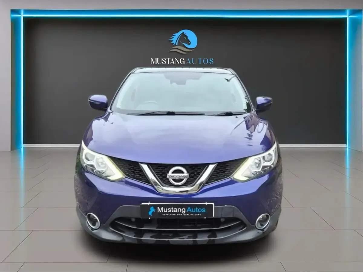 Used Nissan Qashqai Acenta Premium 2014 Blue SUV