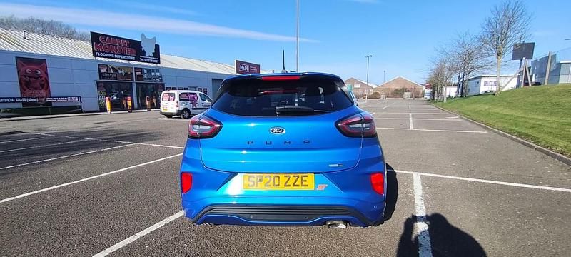 Used Ford Puma ST-Line 155 HP (114 kW) 2020 Blue SUV