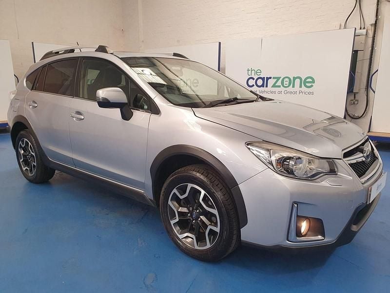 Silver Used 2017 Subaru XV Premium SUV | £8,999 (Super price) - Image 1/4