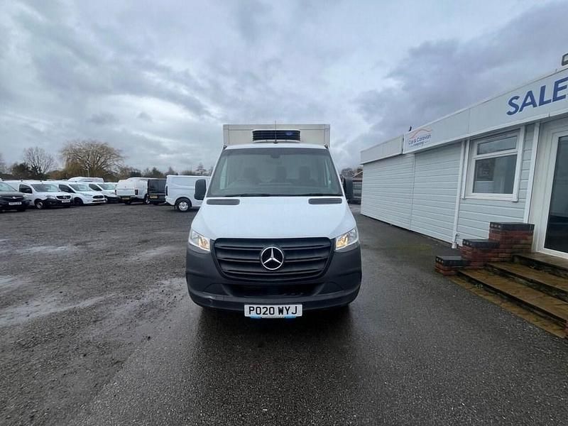 Used Mercedes Sprinter 143 HP (105 kW) 2020 White Van