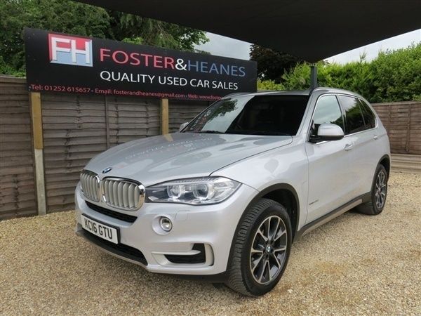 Silver Used 2016 BMW X5 Comfort Edition SUV | £18,250 (Good price) - Image 1/1