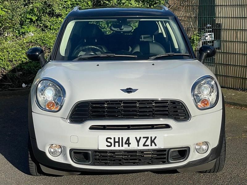 Begagnad Mini Cooper S 2014 Vit Halvkombi