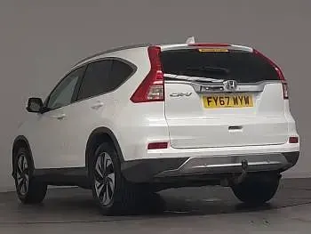 Used Honda CR-V EX 155 HP (114 kW) 2017 White SUV