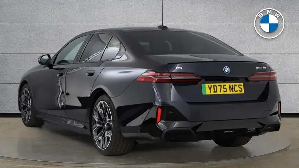 Used BMW i5 M Sport 246 kW (335 HP) 2026 Black