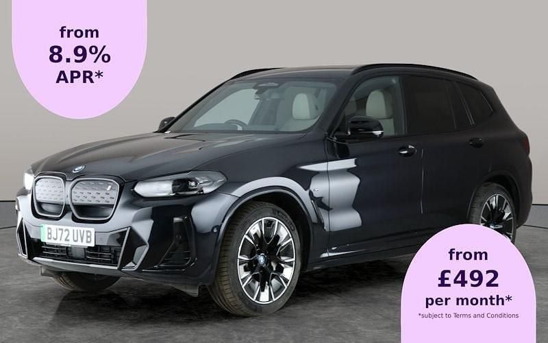 Used 2024 BMW iX3 M Sport SUV | £31,199 (Good price) - Image 1/2