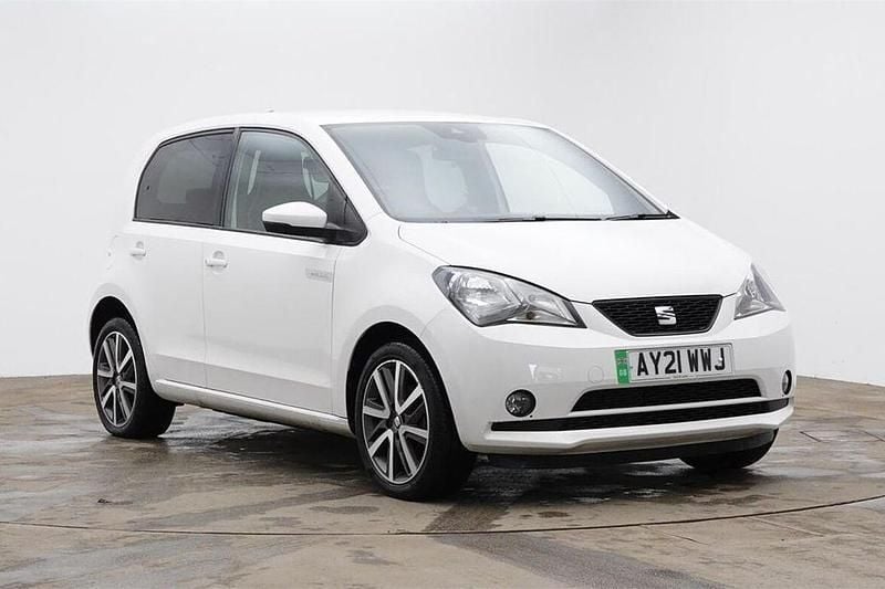 White Used 2021 Seat Mii Electric Hatchback | £9,995 (Fair price) - Image 1/4