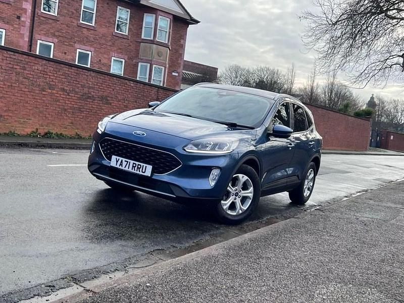 Used Ford Kuga Zetec 120 HP (88 kW) 2022 Blue SUV