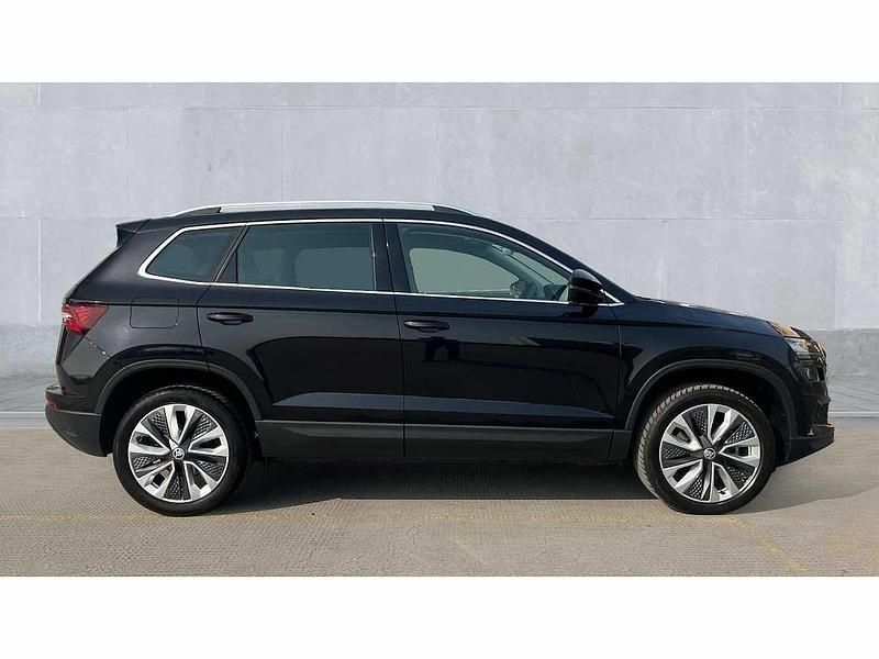 Used Skoda Karoq SE L 150 HP (110 kW) 2023 Black magic pearl effect SUV