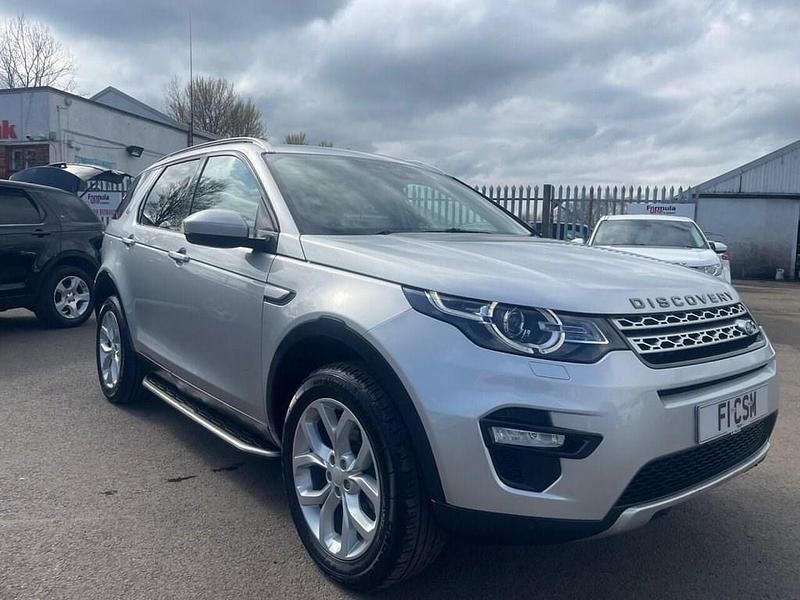 Used Land Rover Discovery Sport HSE 180 HP (132 kW) 2017 Silver SUV