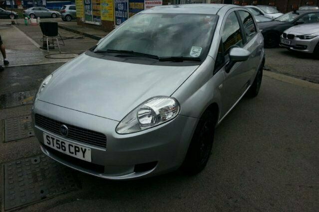 Used Fiat Grande Punto 65 HP (47 kW) 2006 Hatchback