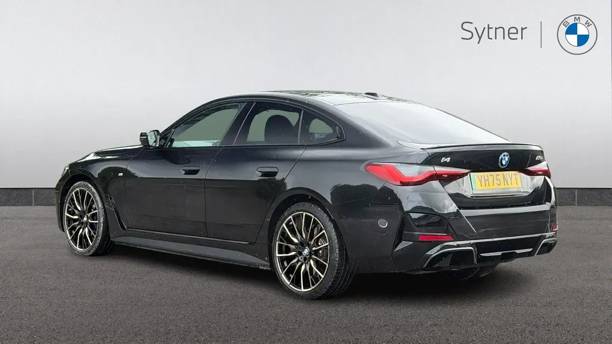 Used BMW i4 Shadowline 436 kW (593 HP) 2025 Black Sedan