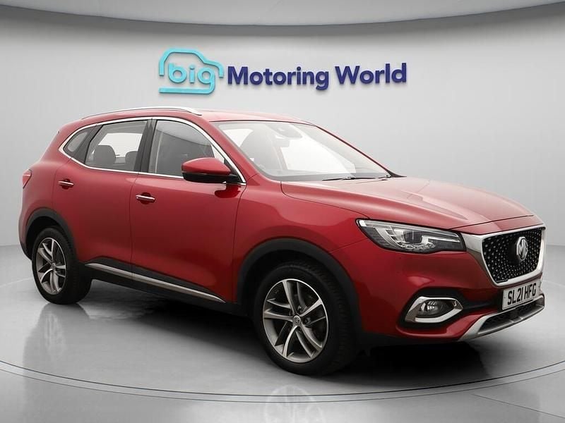 Red Used 2021 MG HS Exclusive SUV | £14,250 (Fair price) - Image 1/4