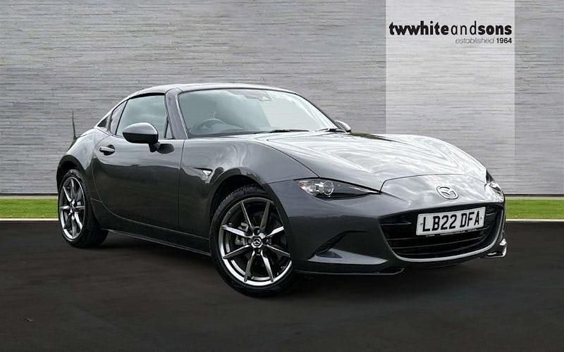 Begagnad Mazda MX5 Inclusive 184 HK (135 kW) 2022 Cab