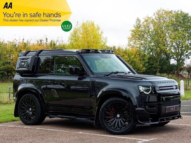 Grey Used 2022 Land Rover Defender S SUV | £60,995 (Fair price) - Image 1/4