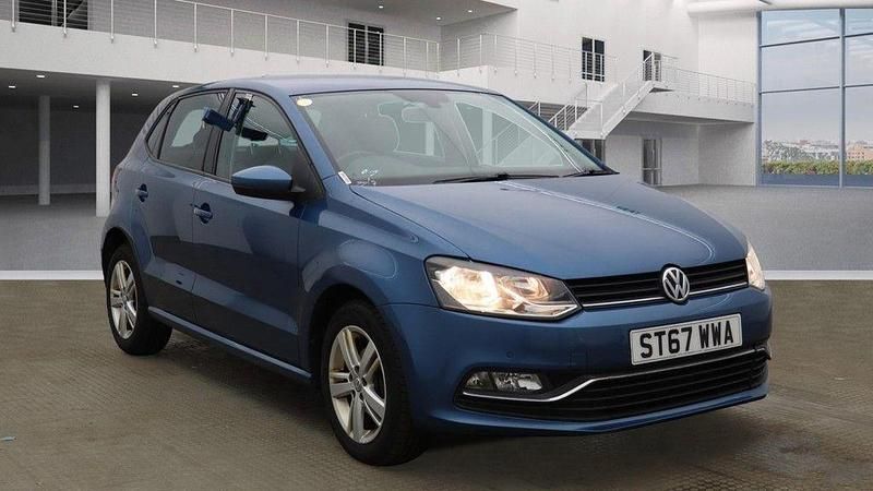 Blue Used 2018 VW Polo Edition Hatchback | £9,995 (Good price) - Image 1/4