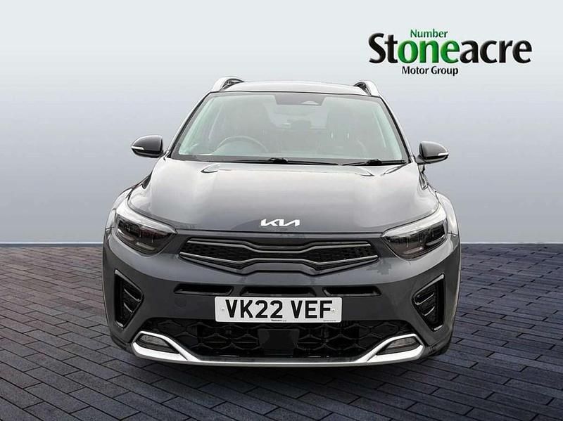 Used Kia Stonic GT-Line 118 HP (86 kW) 2022 Grey SUV