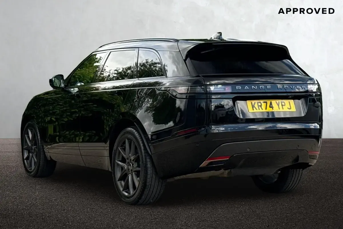Used Land Rover Range Rover Velar HSE Dynamic 204 HP (150 kW) 2024 Black SUV