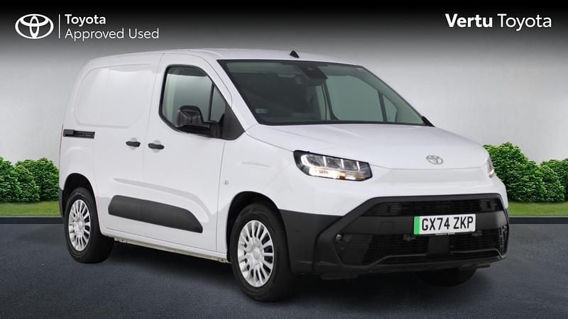Used 2024 Toyota Proace City Van | £16,990 (Fair price) - Image 1/3