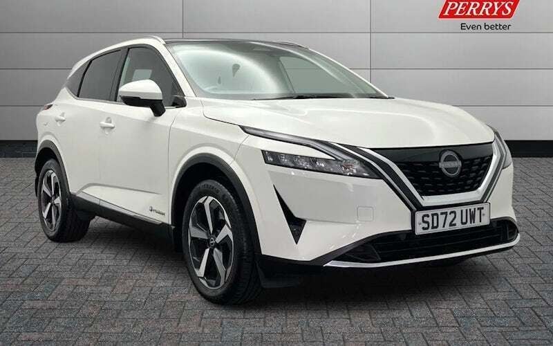 Used 2022 Nissan Qashqai N-Connecta SUV | £18,900 (Good price) - Image 1/4