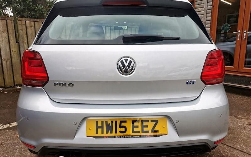 Used VW Polo BlueGT 150 HP (110 kW) 2017 Hatchback