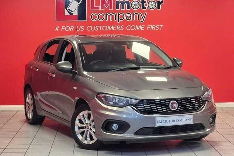 Grey Used 2017 Fiat Tipo Easy Plus Hatchback | £6,495 (Fair price) - Image 1/1