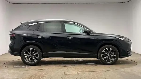 Used MG HS Trophy 224 HP (164 kW) 2025 Black SUV