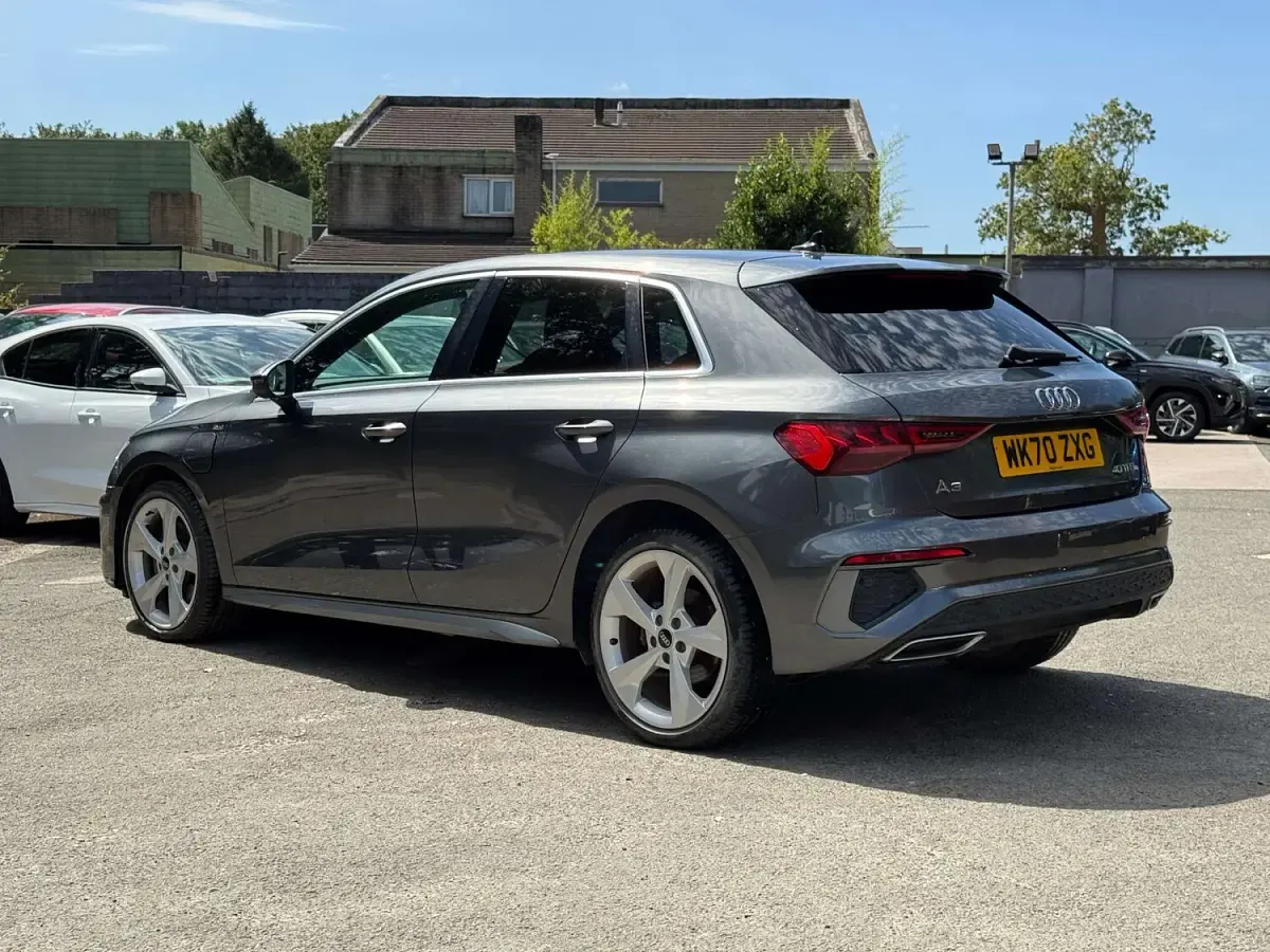 Used Audi A3 Sportback e-tron S-Line 2021 Grey Hatchback