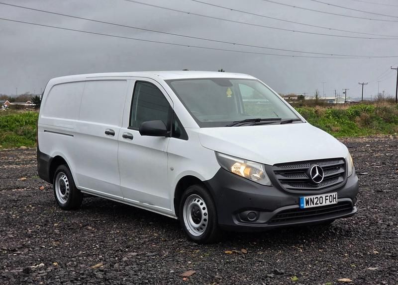 Used Mercedes Vito 2020 White Van