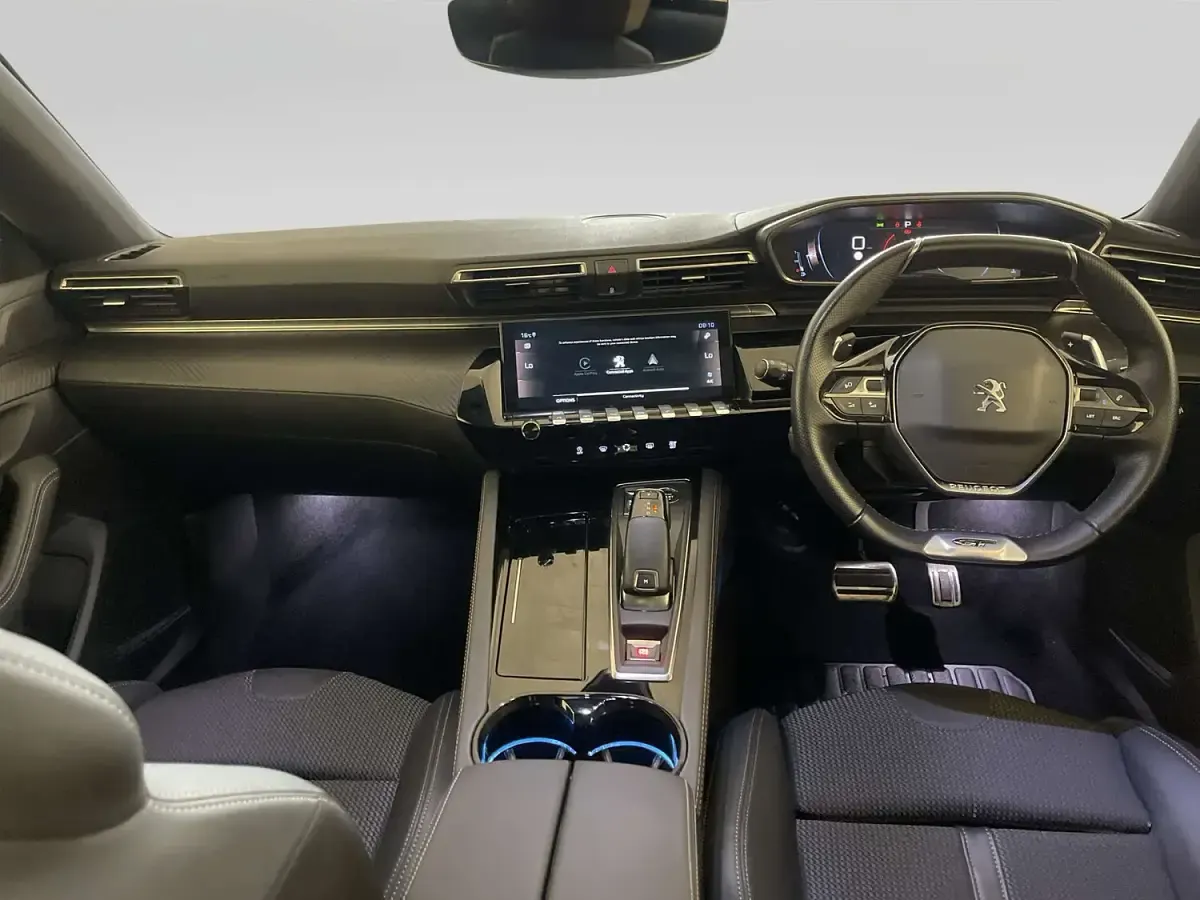 Used Peugeot 508 GT 130 HP (95 kW) 2022 Grey Hatchback