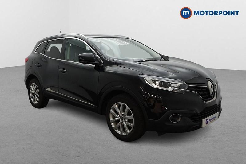 Begagnad Renault Kadjar Dynamique 131 HK (96 kW) 2017 Svart SUV