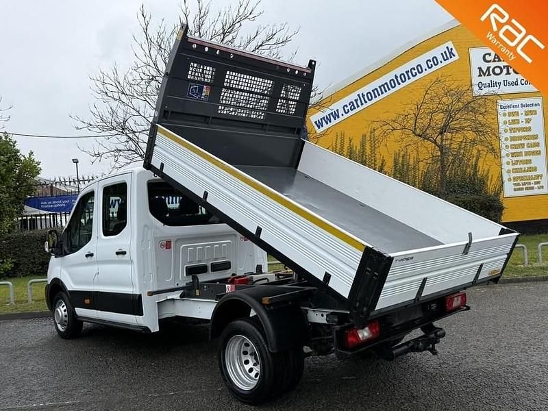 Used Ford Transit 130 HP (95 kW) 2020 White Cabriolet