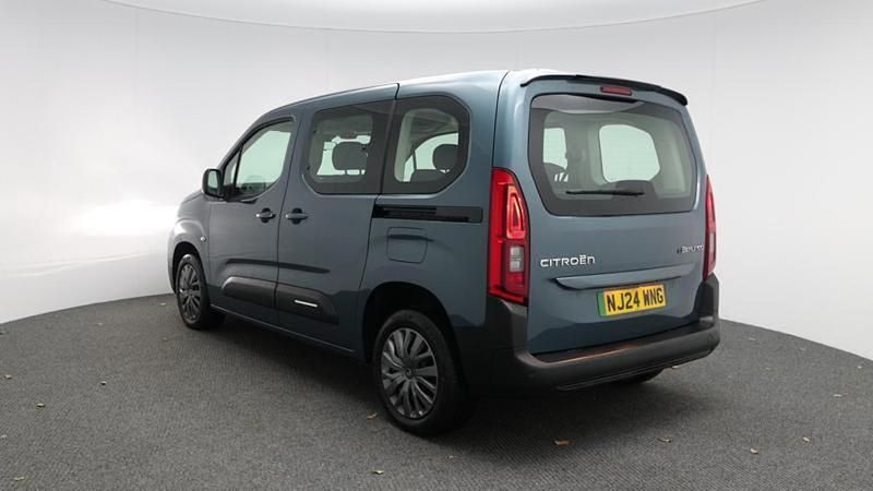 Used Citroën e-Berlingo 100 kW (136 HP) 2024 Blue MPV