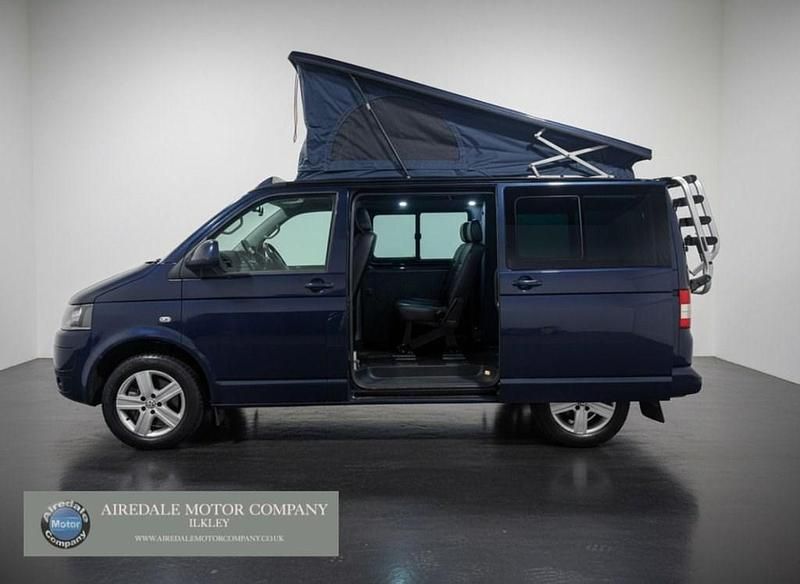 Used VW Transporter Highline 2015 Blue Van