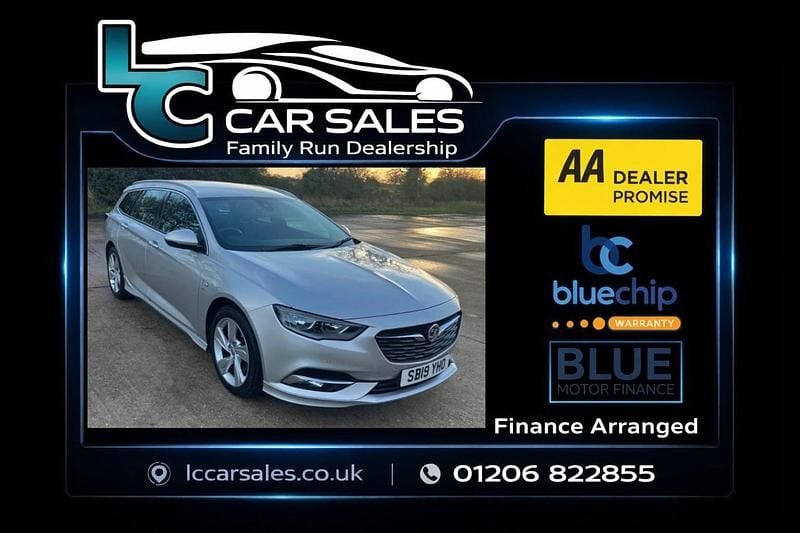 Used Vauxhall Insignia SRi 170 HP (125 kW) 2019 Silver Estate