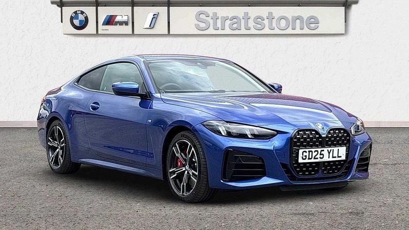 Used BMW 420 M Sport 181 HP (133 kW) 2025 Blue Coupe