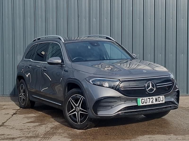 Used Mercedes EQB350 AMG line 214 kW (292 HP) 2022 Grey SUV