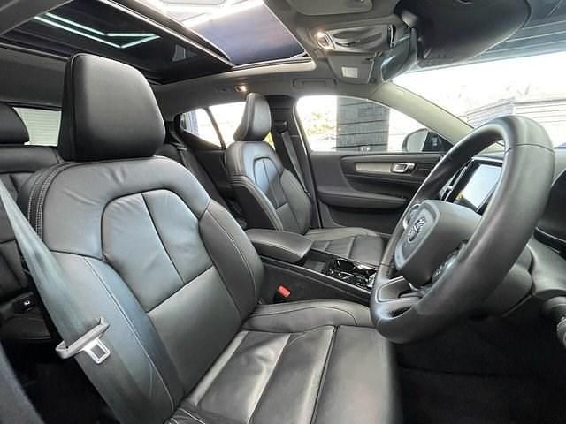 Used Volvo XC40 Inscription 2021 Black SUV