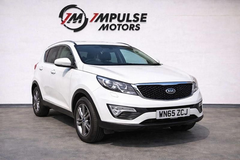 Used Kia Sportage 2016 White SUV