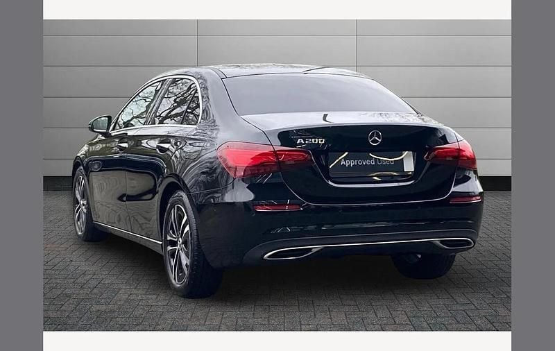 Used Mercedes A200 Executive 177 HP (130 kW) 2025 Black Sedan