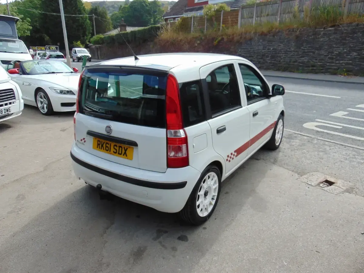 Used Fiat Panda Active 2011 White Hatchback