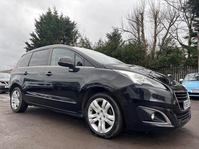 Black Used 2017 Peugeot 5008 Active MPV | £5,995 - Image 1/3