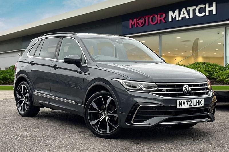 Used VW Tiguan R-line 150 HP (110 kW) 2023 Grey SUV