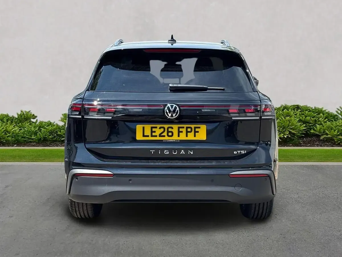 Used VW Tiguan Match 150 HP (110 kW) 2026 Black SUV