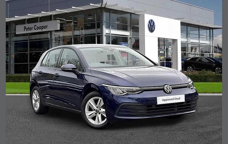 Blue Used 2023 VW Golf VIII Life Hatchback | £20,991 (Fair price) - Image 1/4