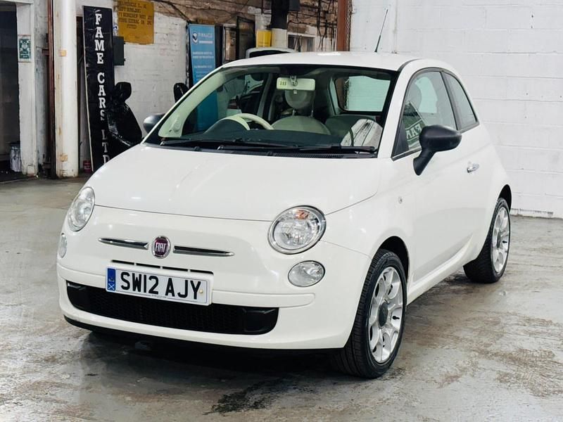 Used Fiat 500 Pop 69 HP (50 kW) 2012 White Hatchback